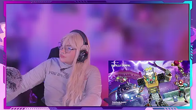 MegariaB online show from March 20, 4:24 am