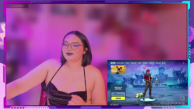 MegariaB online show from April 7, 4:47 am