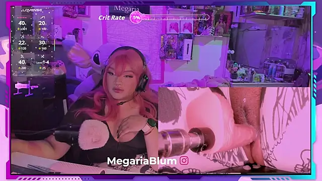 MegariaB online show from September 19, 3:32 am