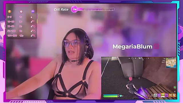 MegariaB online show from March 8, 4:49 am