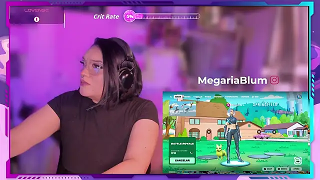 MegariaB online show from November 13, 5:00 am