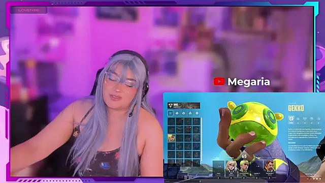 MegariaB online show from December 4, 3:49 am