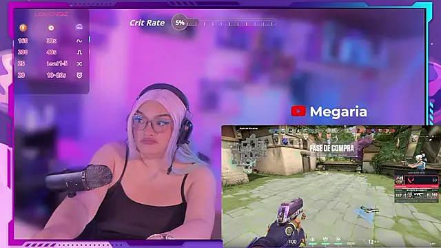 MegariaB online show from February 21, 4:36 am