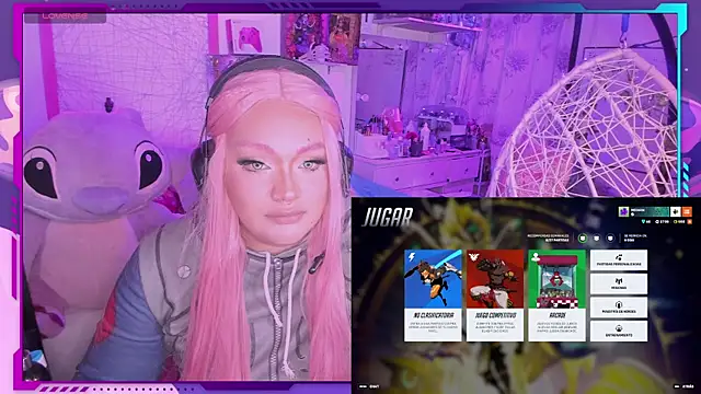 MegariaB online show from March 13, 7:53 am