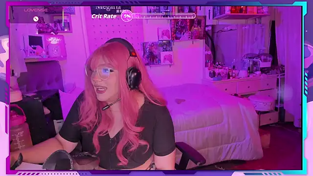 MegariaB online show from October 29, 4:11 am