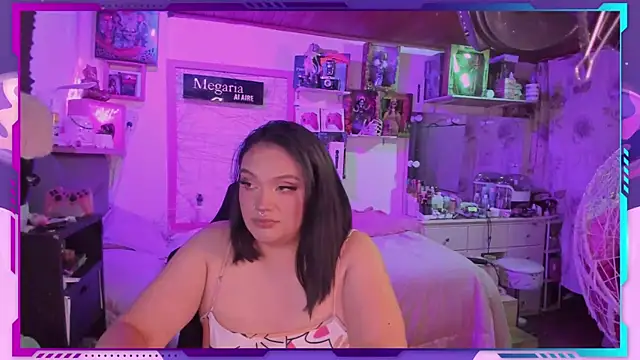 MegariaB online show from September 25, 4:18 am