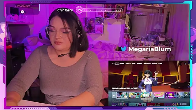 MegariaB online show from November 11, 4:29 am