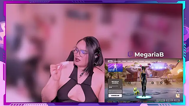 MegariaB online show from May 26, 4:54 am