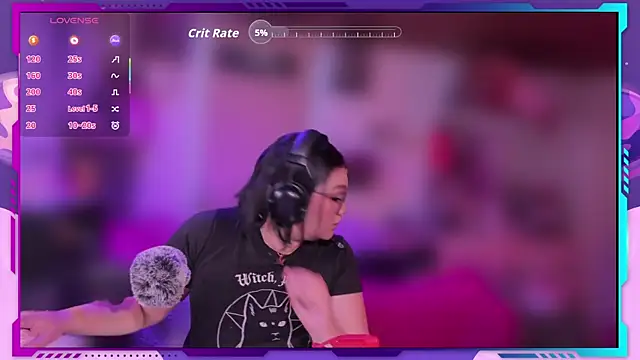 MegariaB online show from April 20, 4:37 am