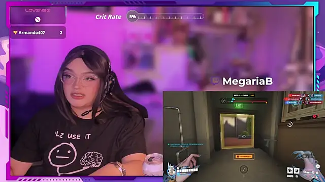 MegariaB online show from December 20, 4:37 am