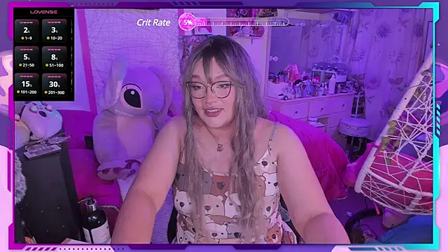 MegariaB online show from March 1, 5:20 am