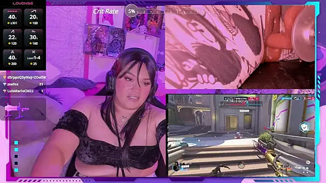 MegariaB online show from March 10, 7:44 am