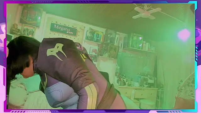 MegariaB online show from November 1, 4:08 am