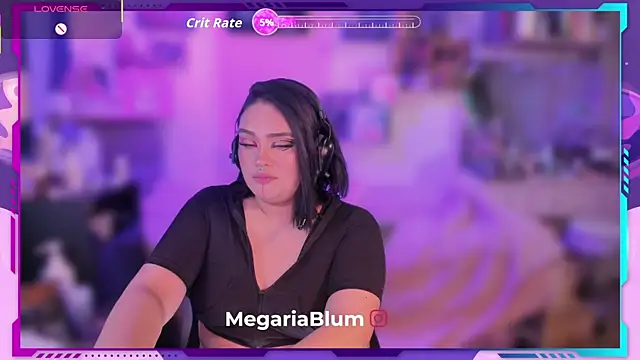 MegariaB online show from January 8, 4:40 am