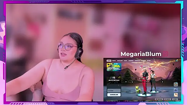 MegariaB online show from May 24, 4:56 am