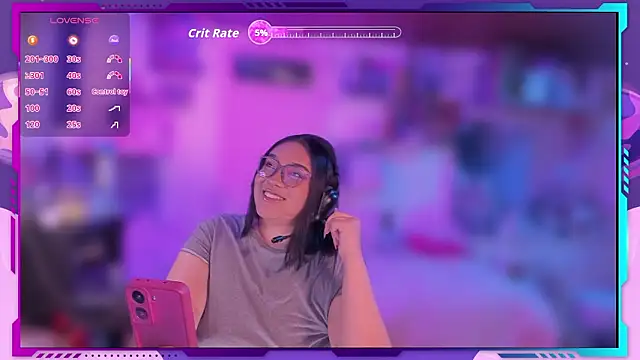 MegariaB online show from March 1, 4:45 am