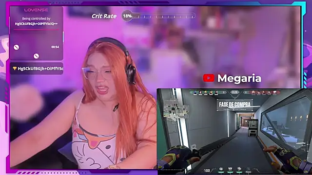 MegariaB online show from December 18, 4:28 am