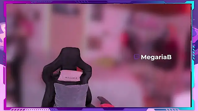 MegariaB online show from June 4, 4:50 am