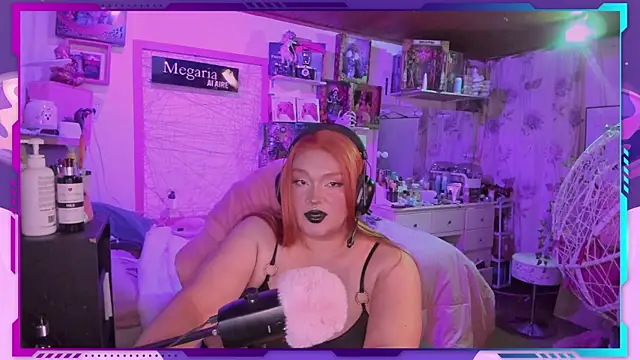 MegariaB online show from September 14, 3:40 am