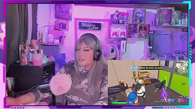 MegariaB online show from September 21, 4:17 am