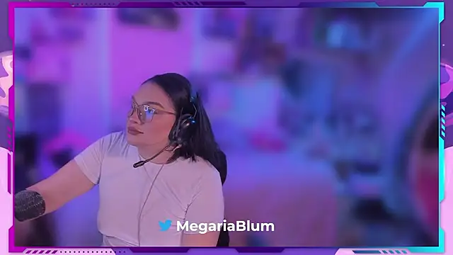 MegariaB online show from February 28, 4:23 am