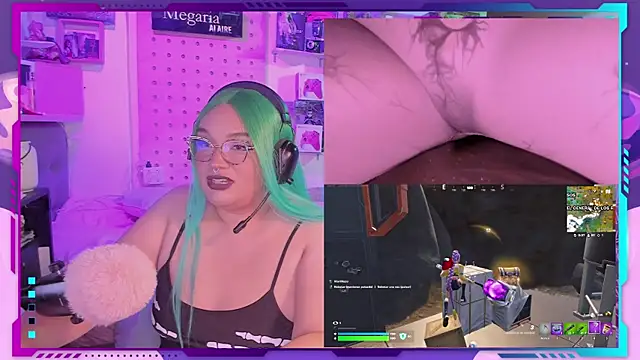 MegariaB online show from October 4, 3:52 am