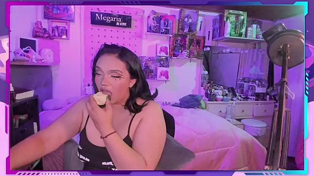 MegariaB online show from October 16, 3:59 am