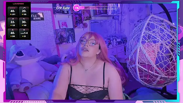 MegariaB online show from February 23, 4:39 am