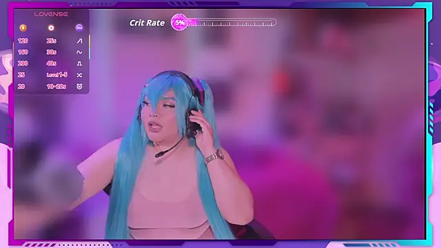 MegariaB online show from April 11, 4:31 am