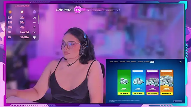 MegariaB online show from March 5, 4:53 am