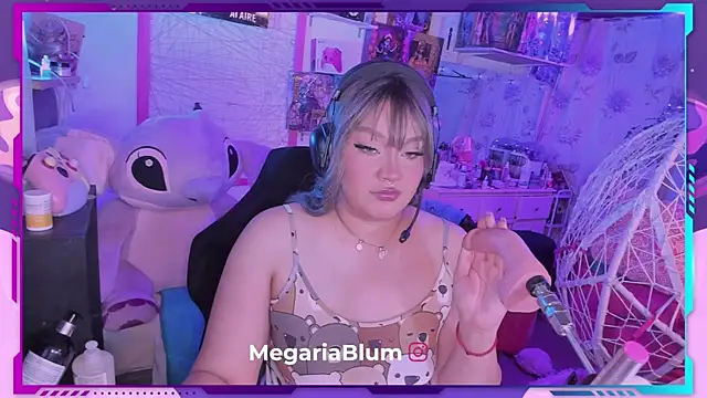 MegariaB online show from March 21, 4:49 am