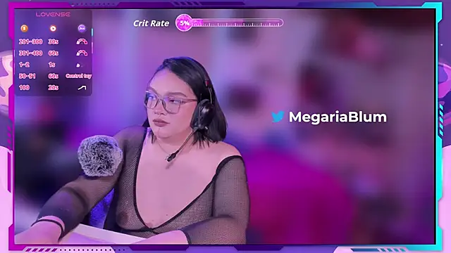 MegariaB online show from April 24, 4:25 am