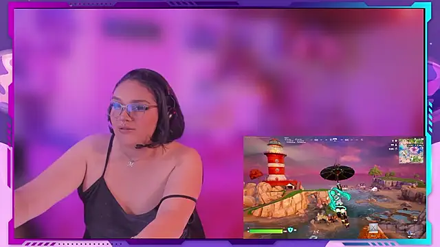 MegariaB online show from March 28, 5:30 am