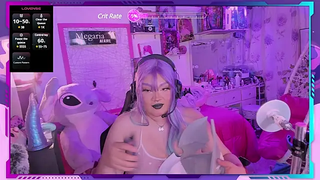 MegariaB online show from February 22, 4:51 am