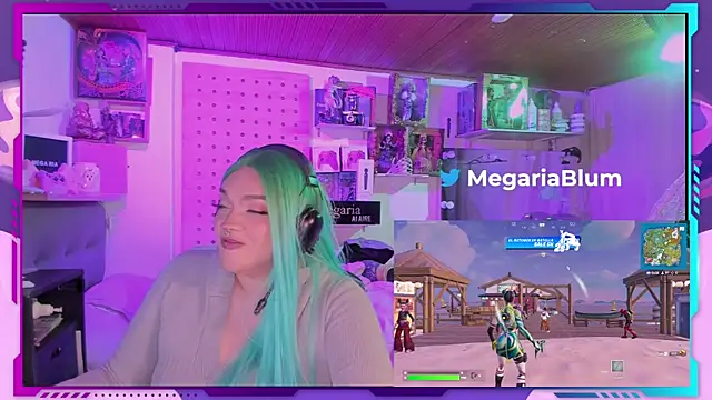 MegariaB online show from September 28, 4:19 am