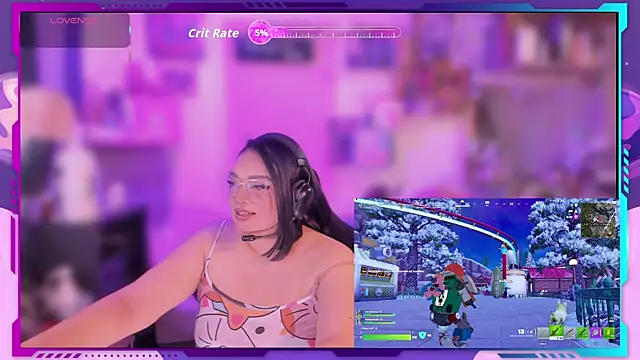 MegariaB online show from January 10, 4:19 am