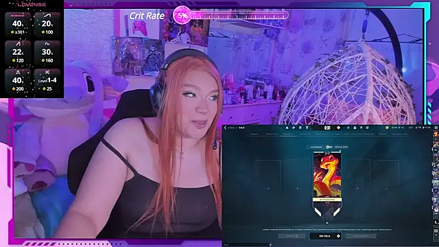 MegariaB online show from March 23, 4:49 am