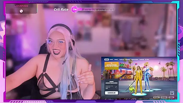 MegariaB online show from December 14, 4:40 am