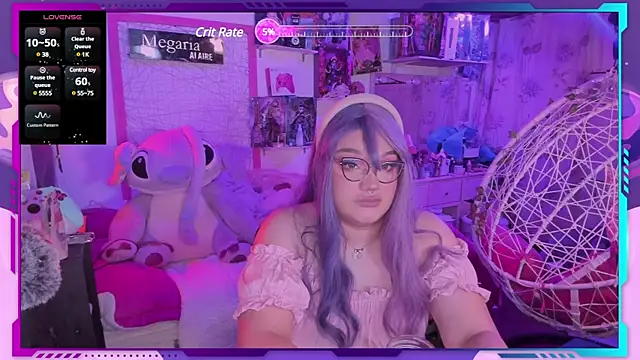 MegariaB online show from February 27, 4:46 am