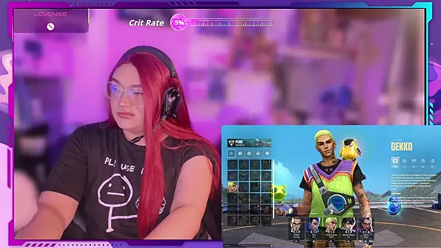 MegariaB online show from November 30, 4:35 am