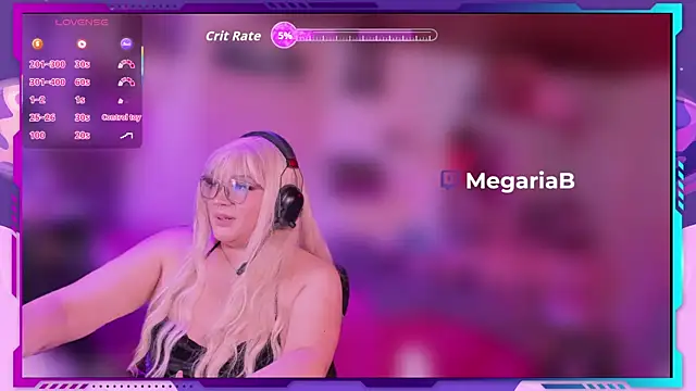 MegariaB online show from April 25, 4:59 am