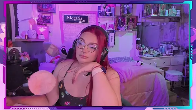 MegariaB online show from September 12, 4:12 am