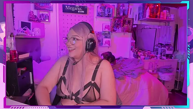 MegariaB online show from October 17, 4:05 am