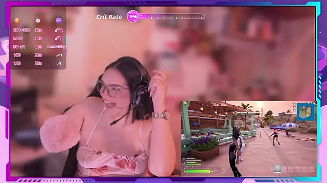 MegariaB online show from February 7, 4:53 am