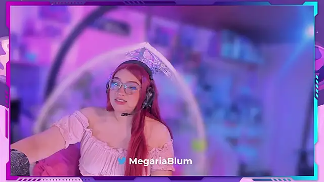 MegariaB online show from February 15, 4:46 am