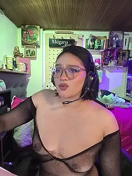 MegariaB online show from March 13, 4:17 am