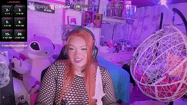 MegariaB online show from March 15, 4:13 am