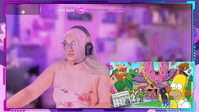 MegariaB online show from January 15, 4:49 am