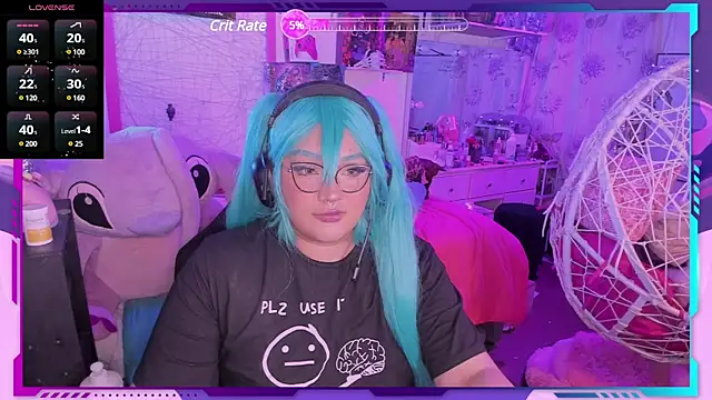 MegariaB online show from March 20, 4:51 am