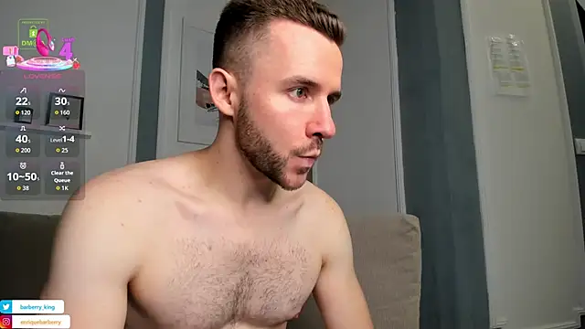 EnriqueBarberry online show from September 12, 5:18 am